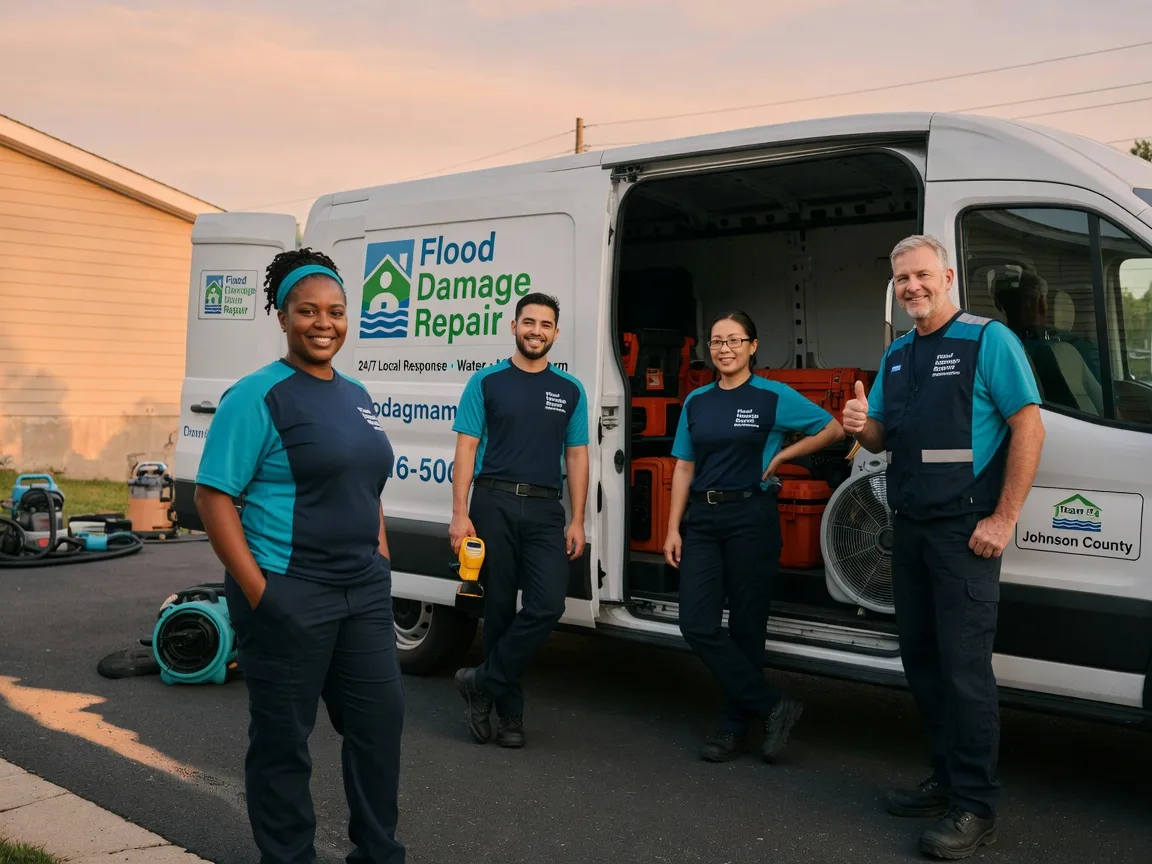 Water Damage Restoration company in Chico, TX