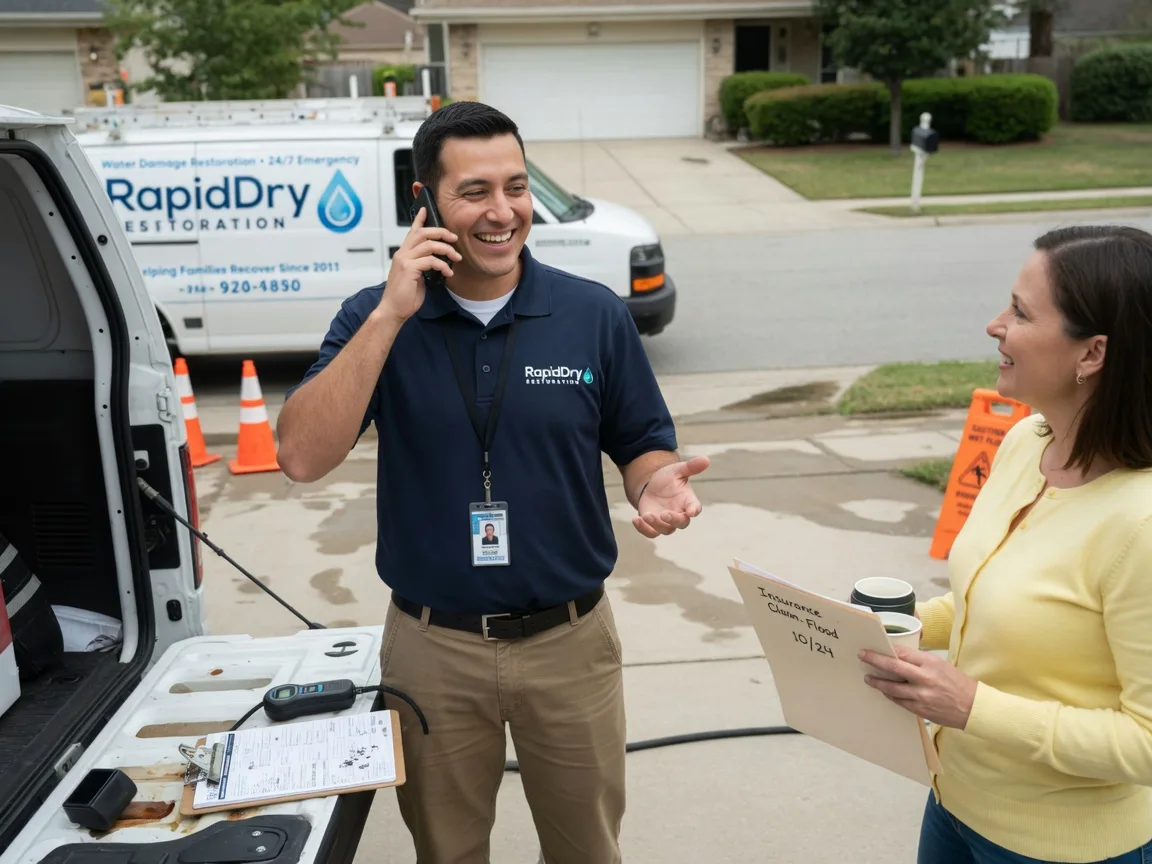 Water Damage Restoration Chico, TX FAQs